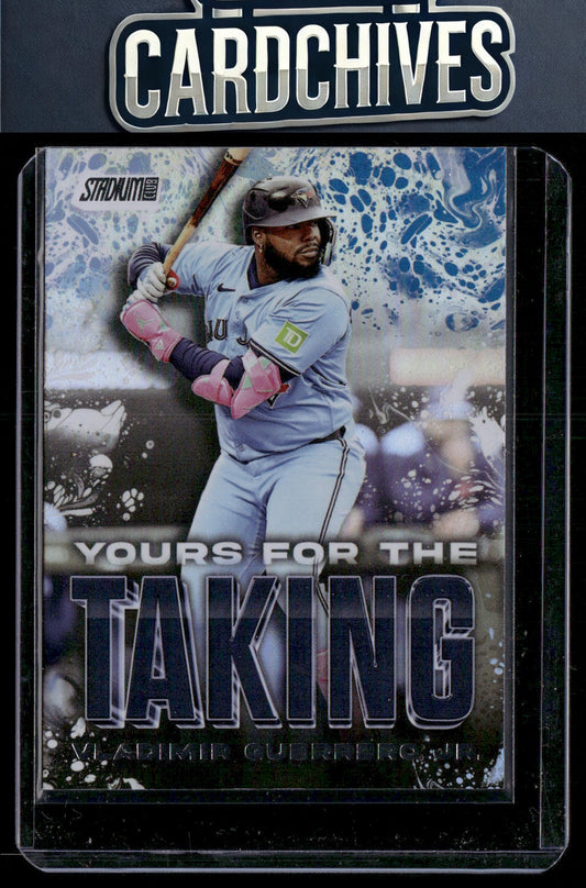 Vladimir Guerrero Jr. 2025 Stadium Club #YK-19 Yours for the Taking