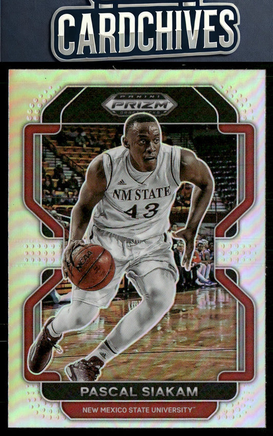 Pascal Siakam 2022 Panini Prizm Draft Picks #78 Silver