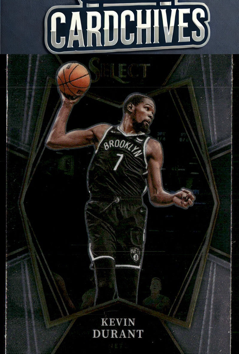 Kevin Durant 2021-22 Panini Select #135