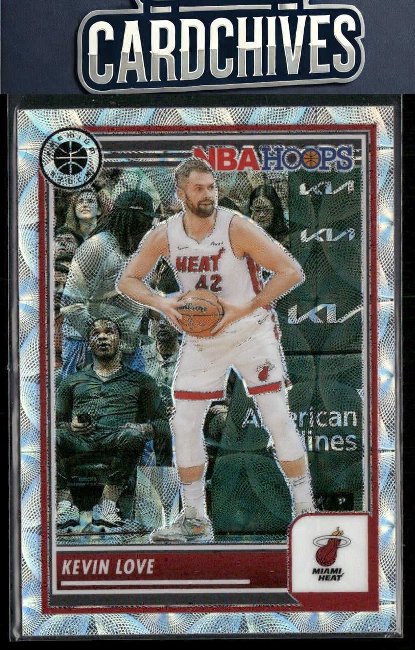 Kevin Love 2023-24 Hoops Premium Stock #156 Premium