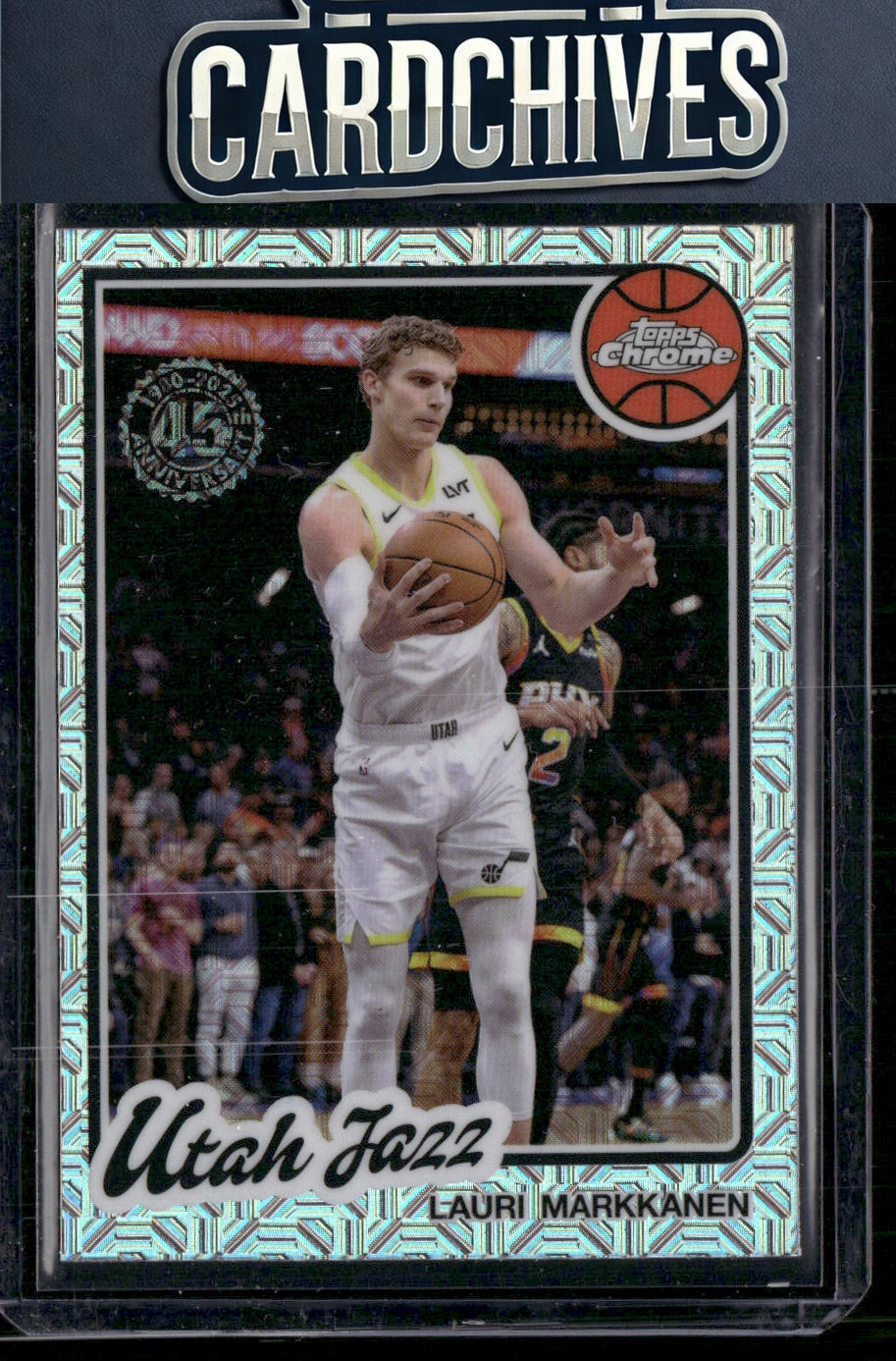 Lauri Markkanen 2025-26 Topps #TC-UZ 1980-81 Topps Chrome Basketball