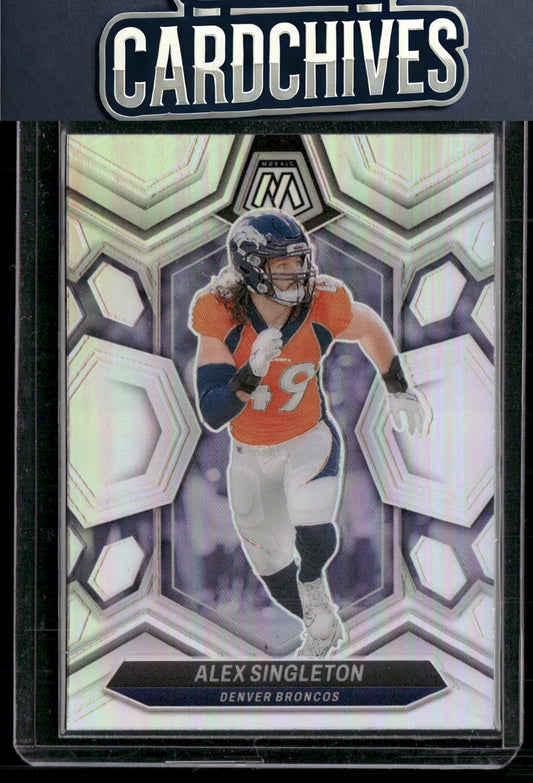 Alex Singleton 2024 Panini Mosaic #69 Silver