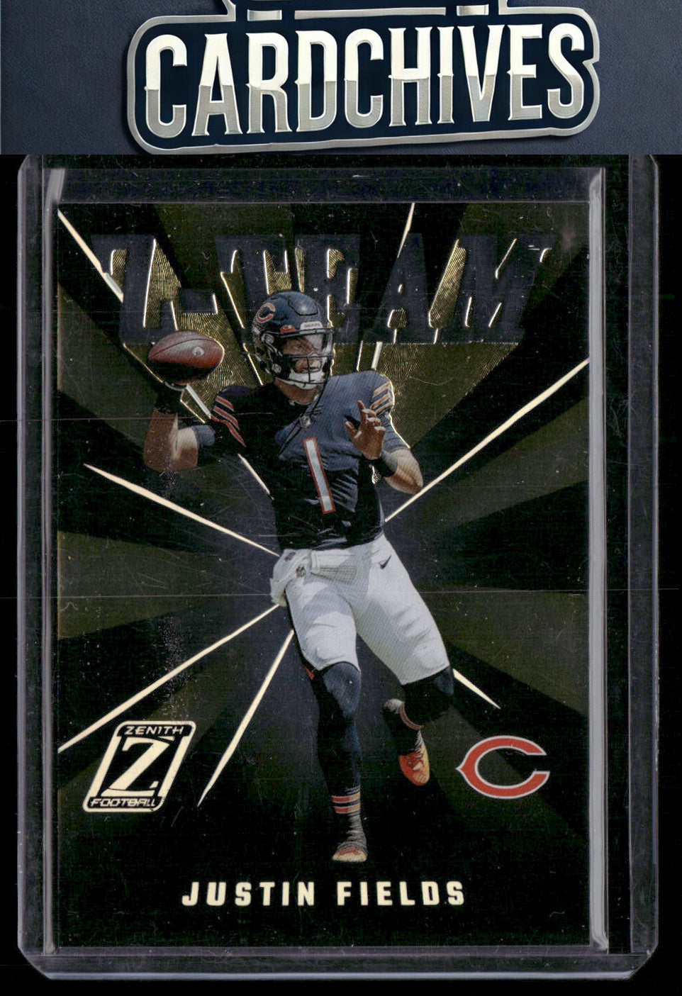 Justin Fields 2022 Zenith #ZT-12 Z-Team
