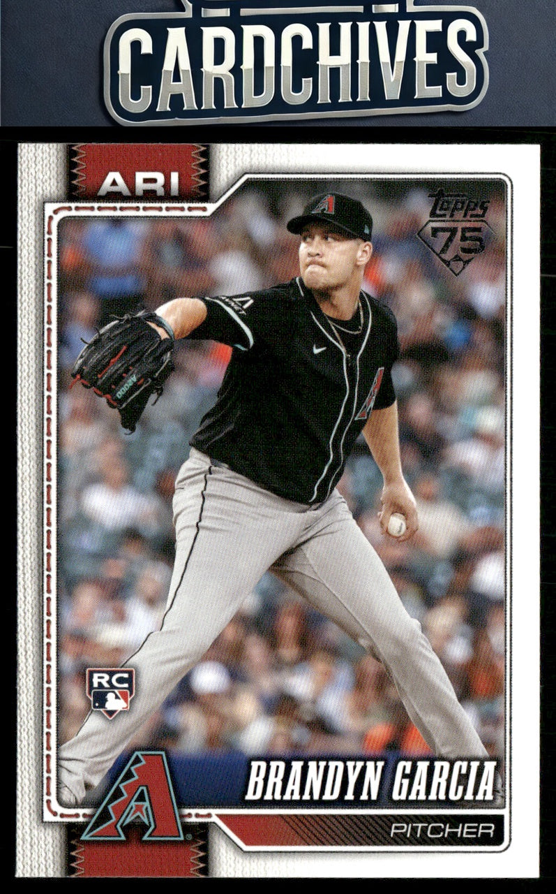 Brandyn Garcia 2026 Topps #163 Rookie RC
