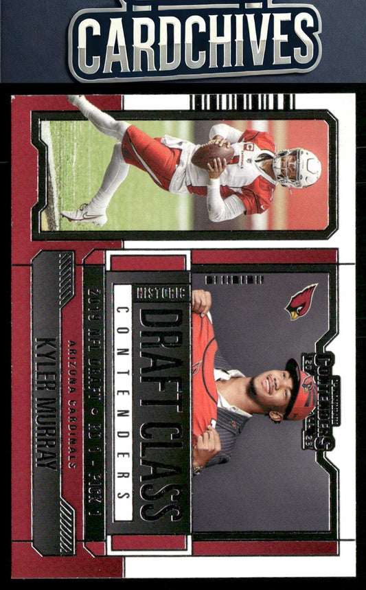 Kyler Murray 2023 Panini Contenders #HDC-KM Historic Draft Class Contenders