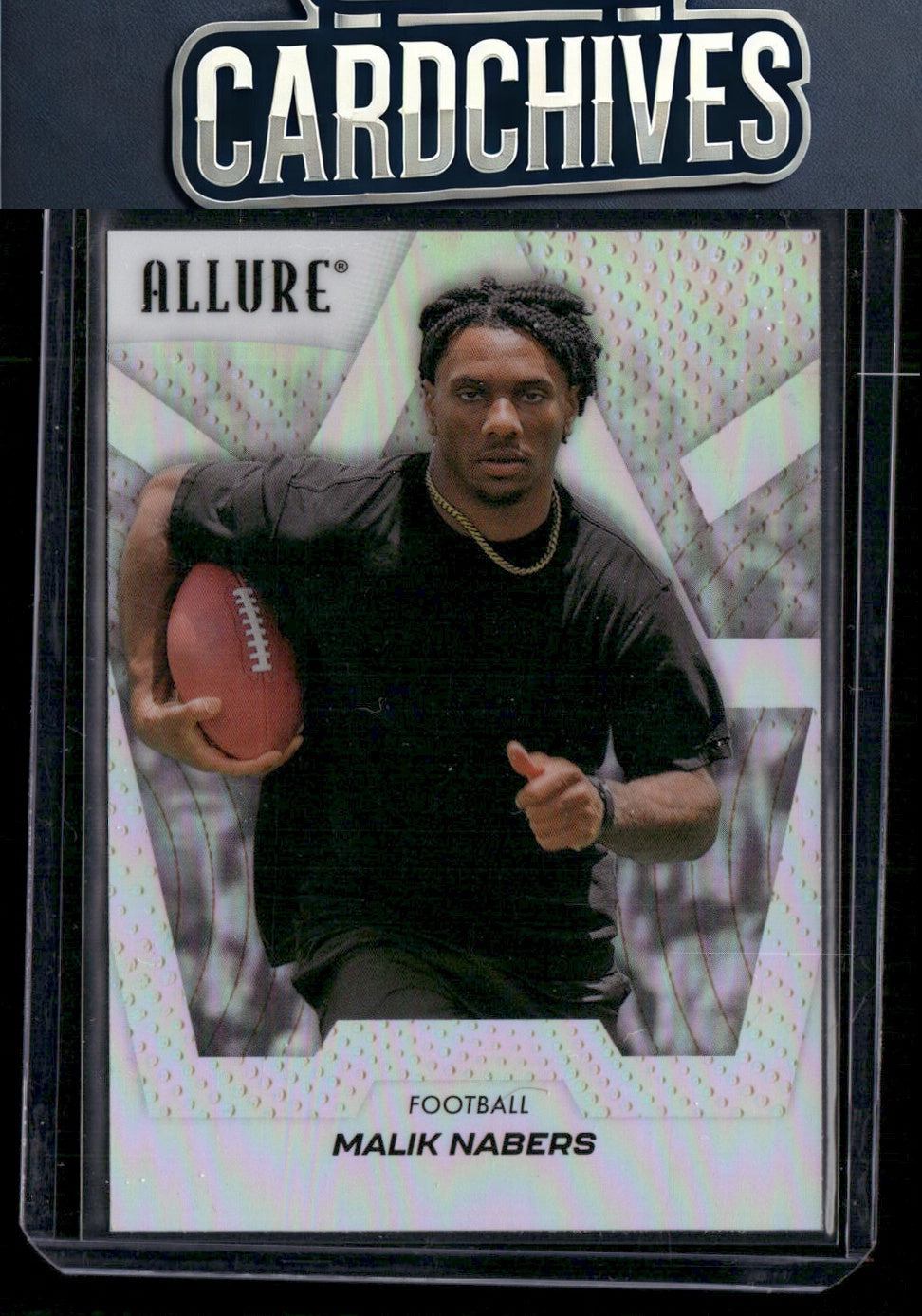 Malik Nabers 2025 Upper Deck Allure SE #89