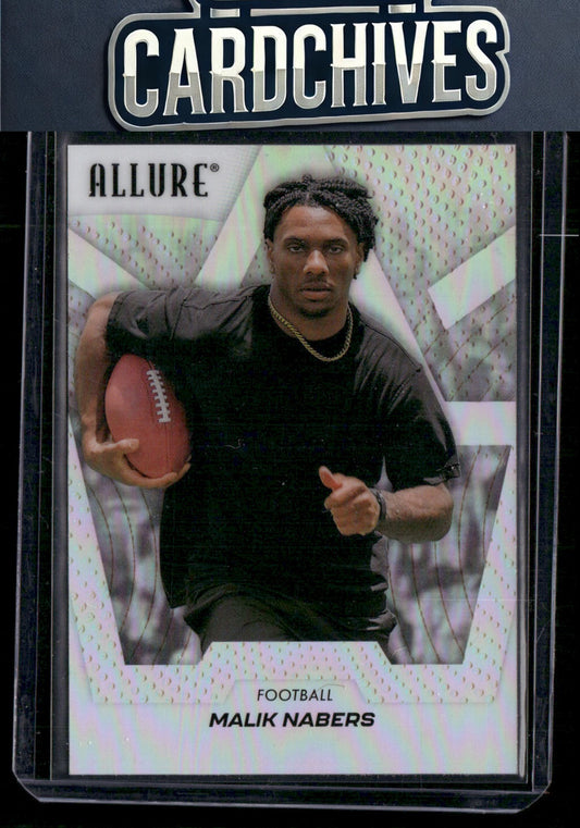 Malik Nabers 2025 Upper Deck Allure SE #89