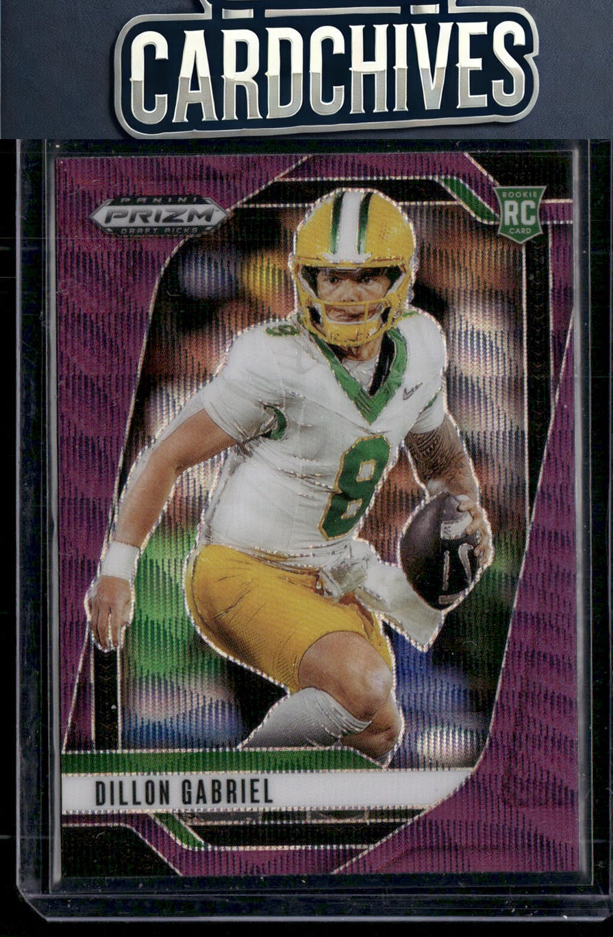 Dillon Gabriel 2025 Panini Prizm Draft Picks #97 Prizms Purple Wave