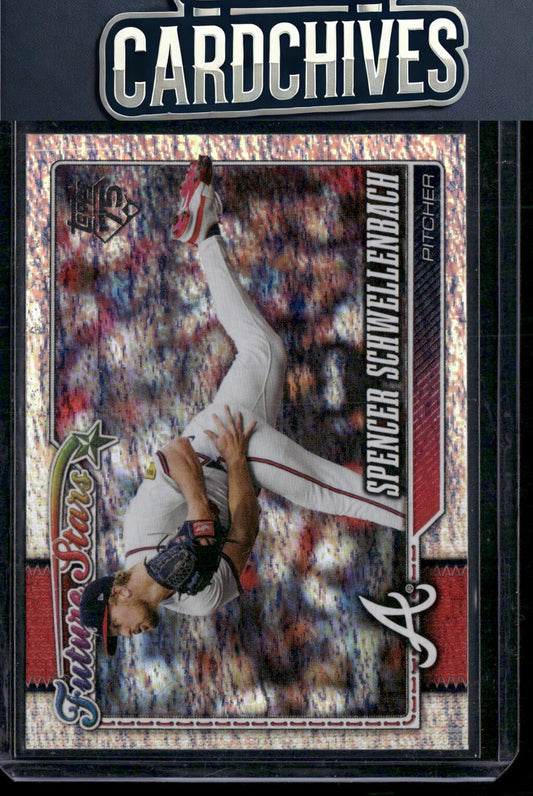 Spencer Schwellenbach 2026 Topps #306 Holo Foil