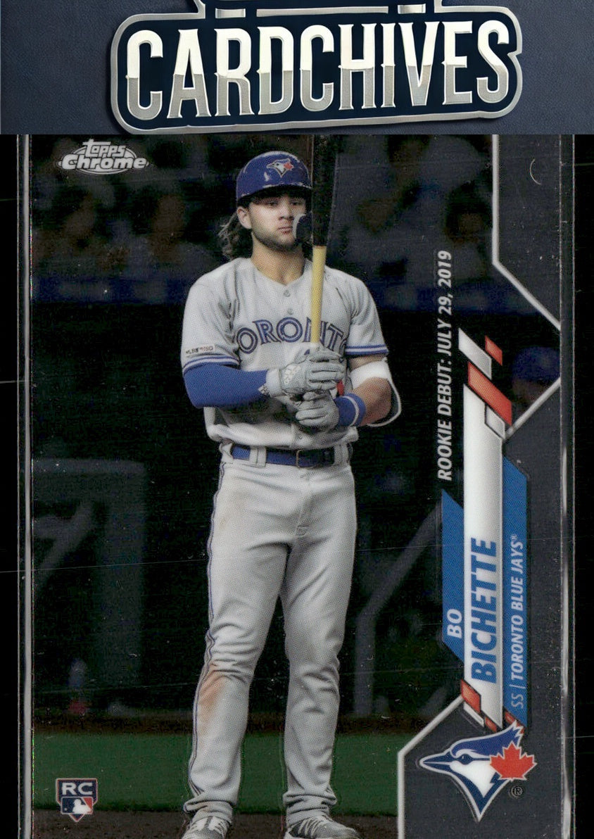 Bo Bichette 2020 Topps Chrome Update #U-51