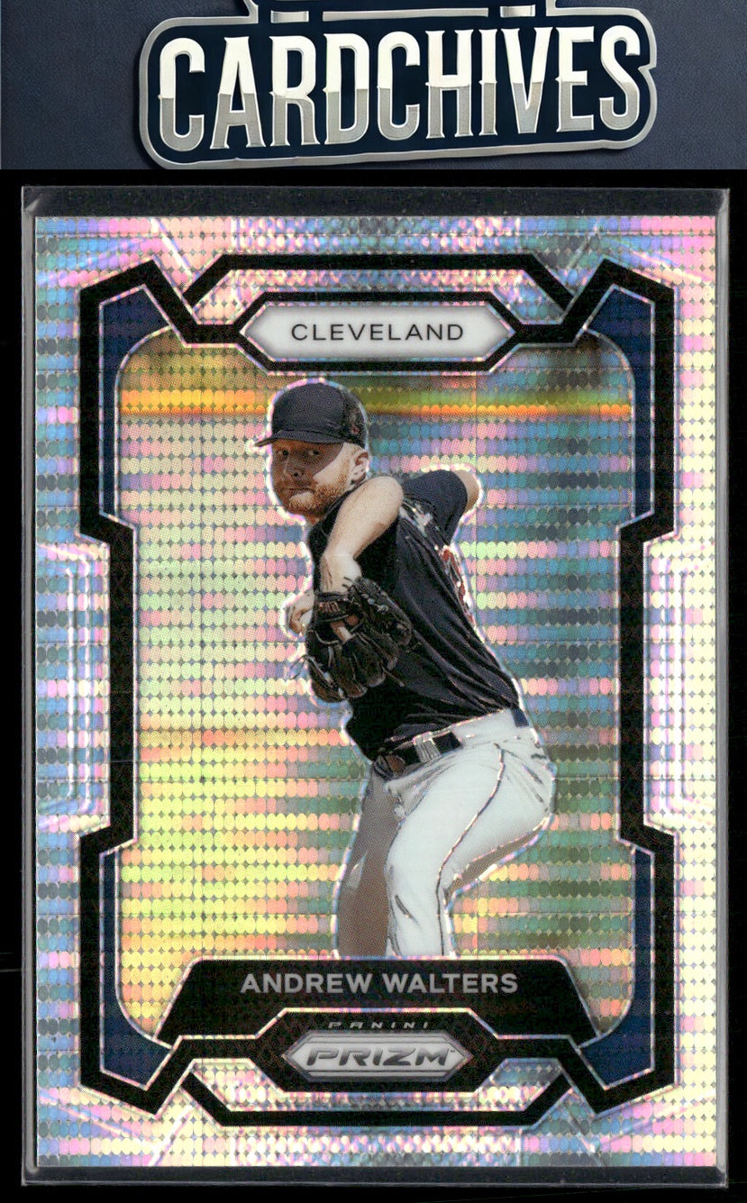 Andrew Walters 2024 Panini Prizm #119 Pulsar Prizms #/499 SN