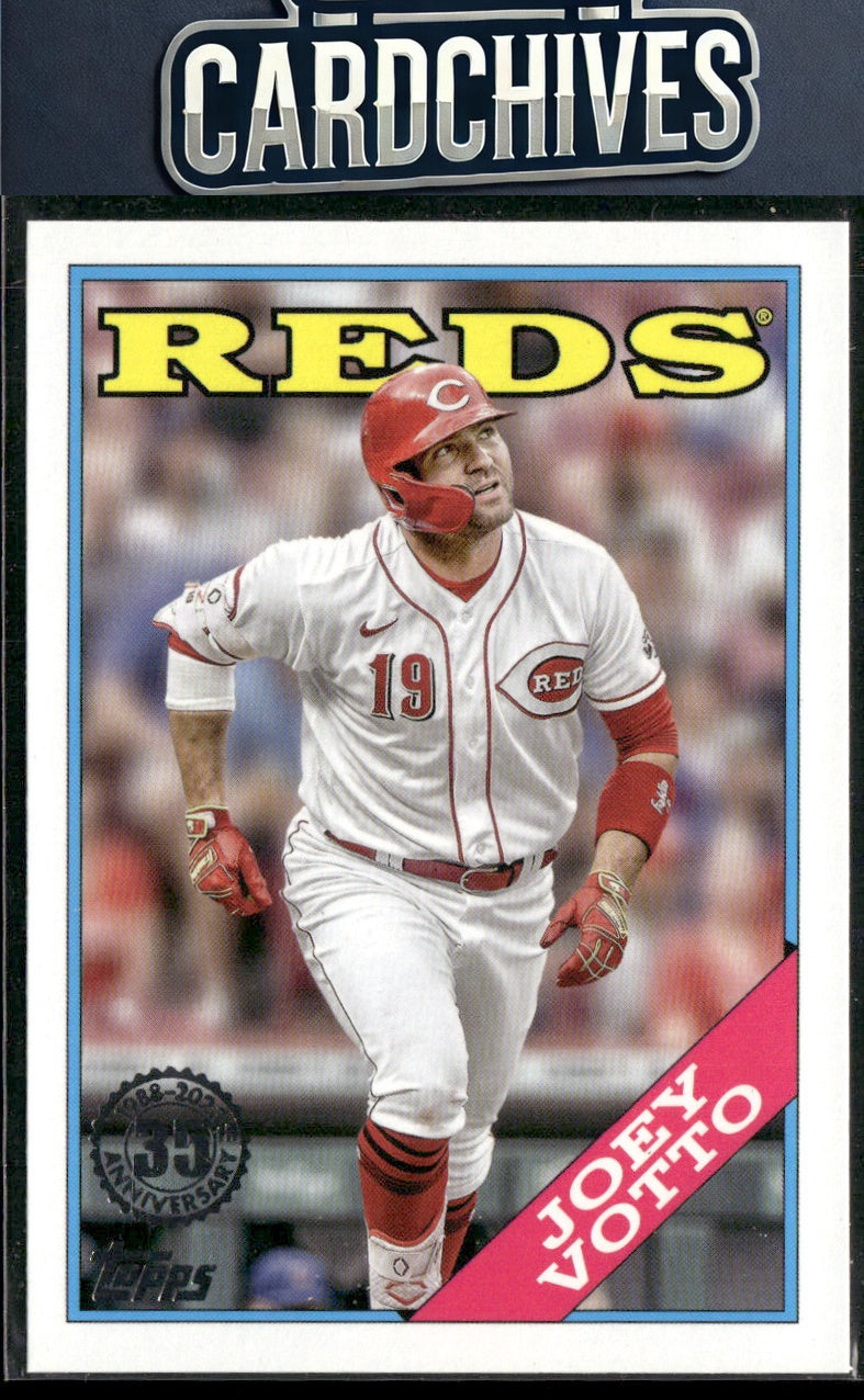 Joey Votto 2023 Topps #T88-91 1988 Topps Baseball 35th Anniversary (Series One)