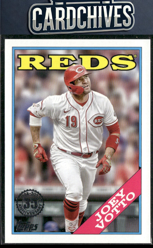 Joey Votto 2023 Topps #T88-91 1988 Topps Baseball 35th Anniversary (Series One)
