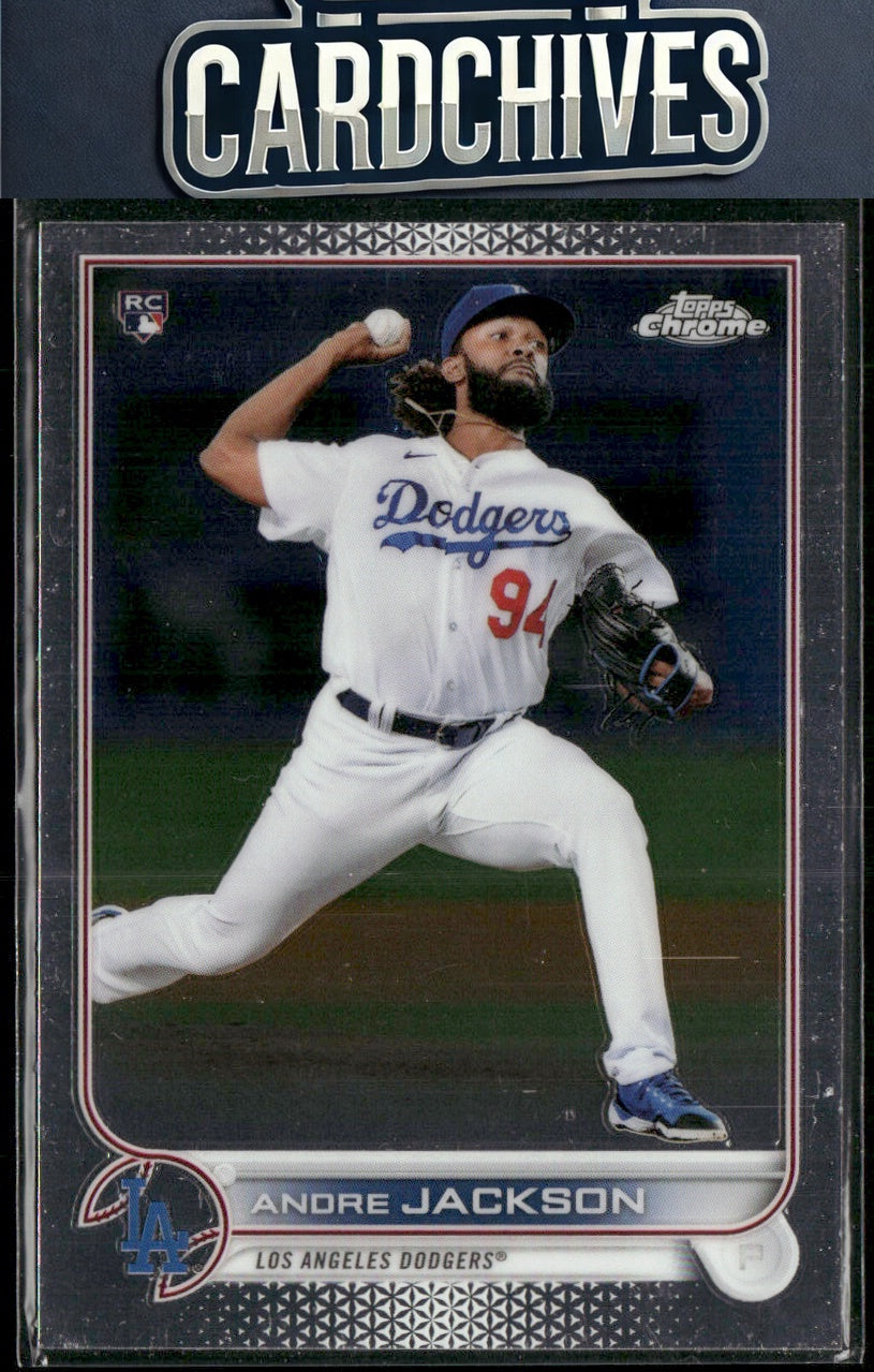 Andre Jackson 2022 Topps Chrome #121 RC