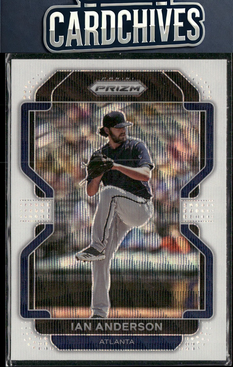 Ian Anderson 2022 Panini Prizm #22 White Wave Prizm