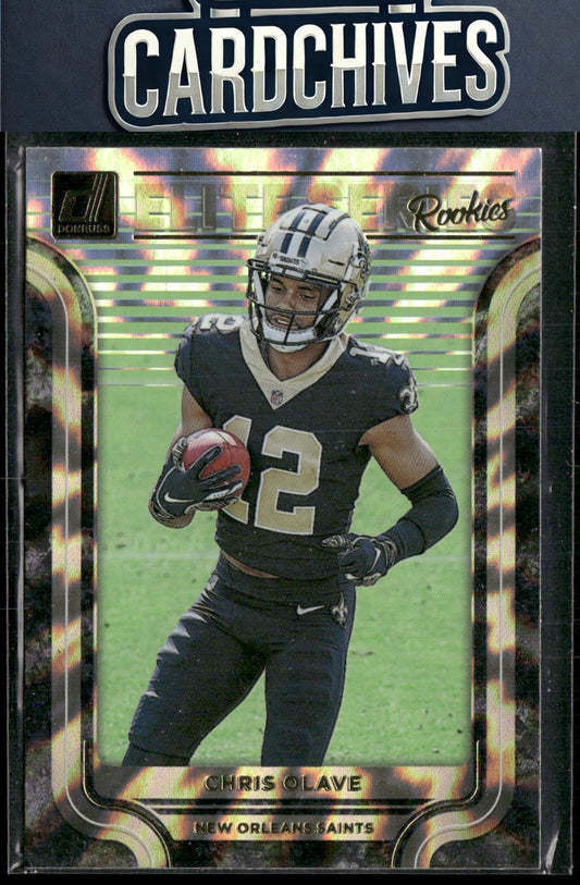 Chris Olave 2022 Donruss #ESR-9 Elite Series Rookies