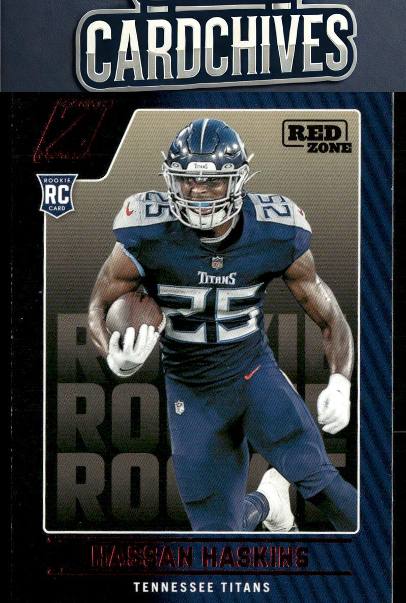Hassan Haskins 2022 Zenith #142 Red Zone Rookie RC