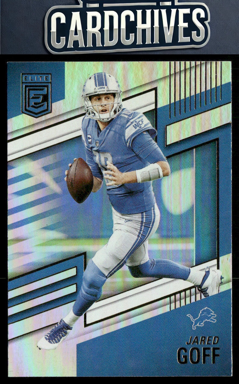 Jared Goff 2022 Donruss Elite #71