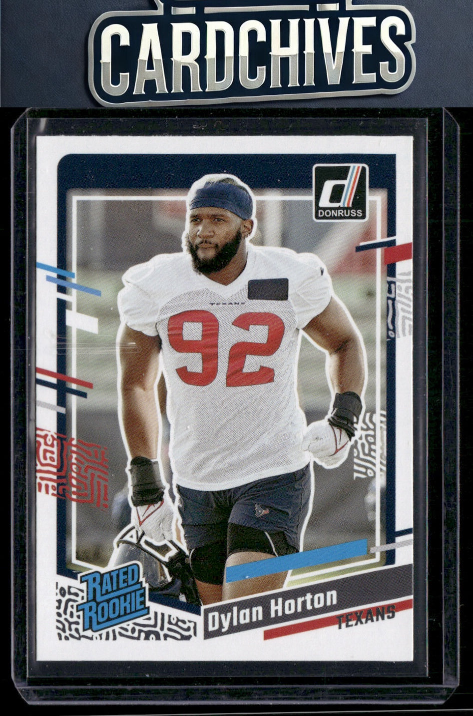 Dylan Horton 2023 Donruss #340 Rookie RC