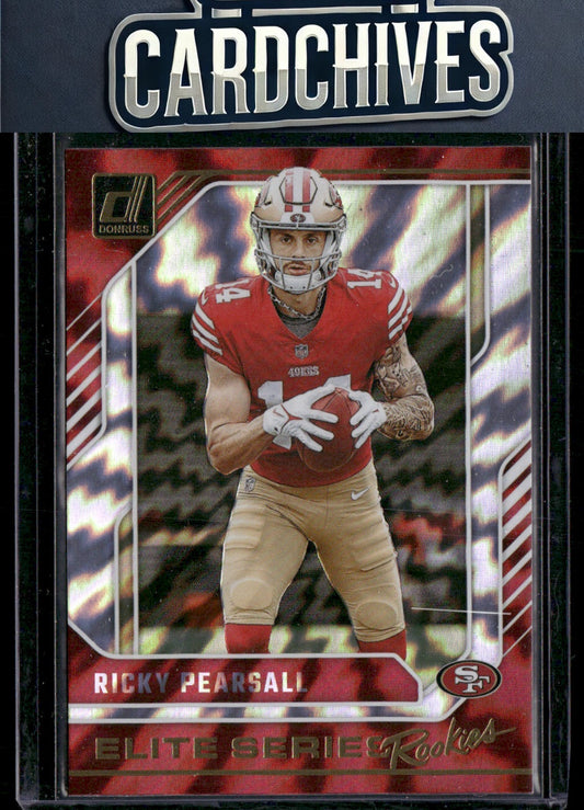Ricky Pearsall 2024 Donruss #22 Elite Series Rookies
