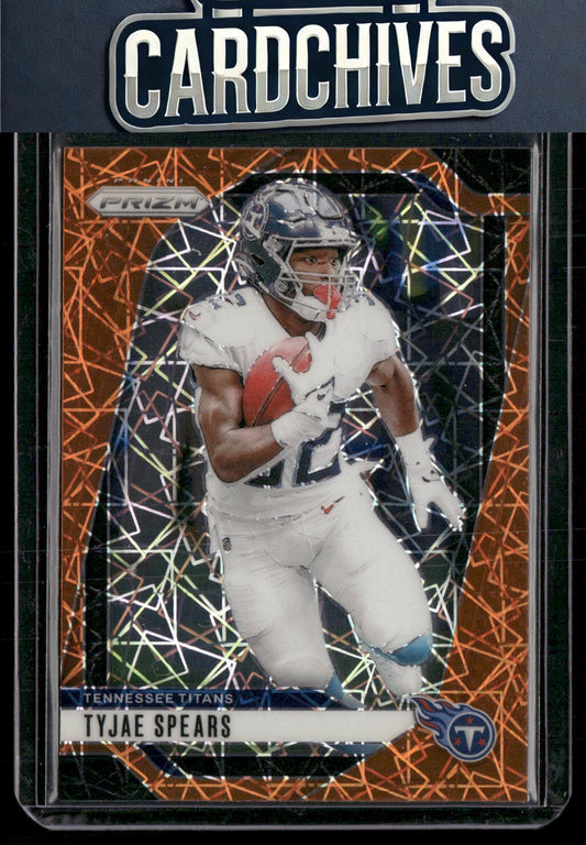 Tyjae Spears 2024 Panini Prizm #278 Lazer