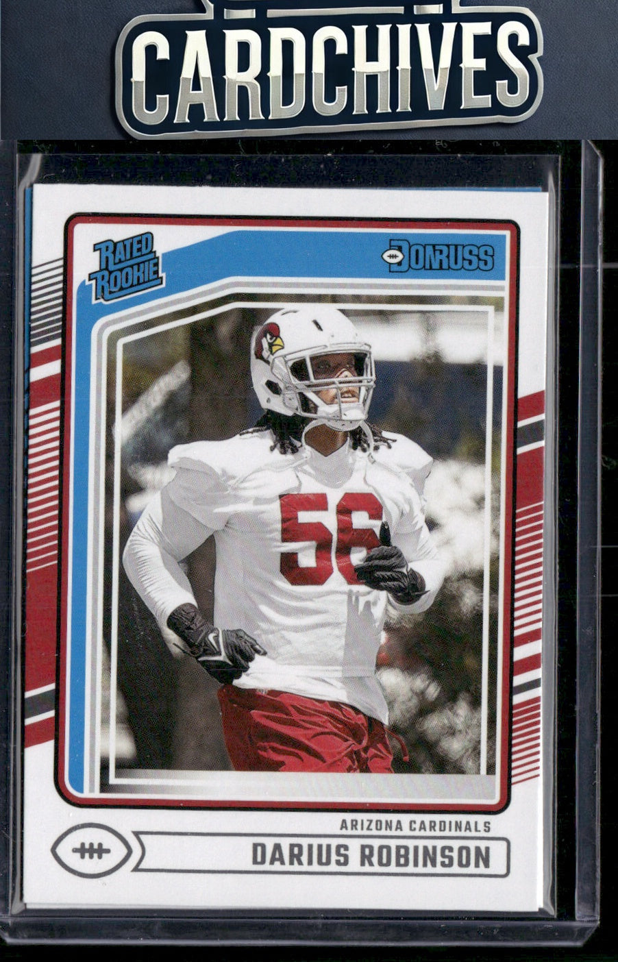 Darius Robinson 2024 Donruss #381 Rookie RC
