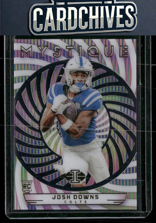 Josh Downs 2023 Panini Illusions #21 Mystique