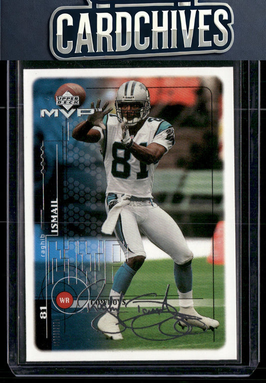 Raghib Ismail 1999 Upper Deck MVP #54 Silver Script