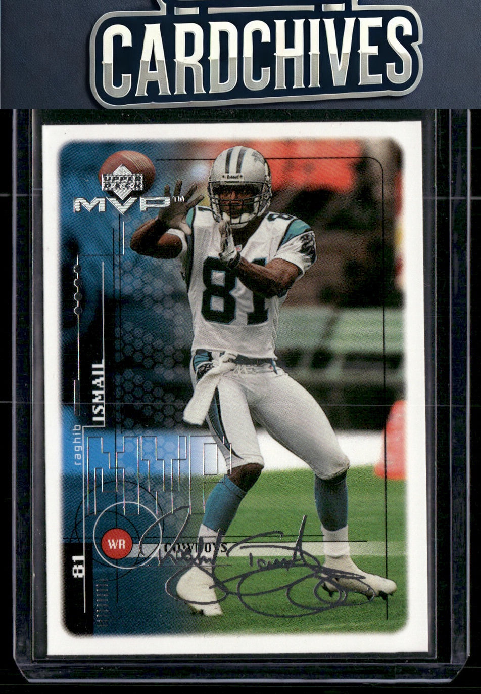 Raghib Ismail 1999 Upper Deck MVP #54 Silver Script