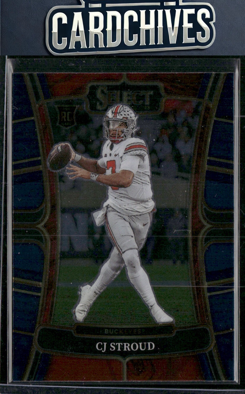 C.J. Stroud 2023 Panini Select Draft Picks #2 Blue Retail