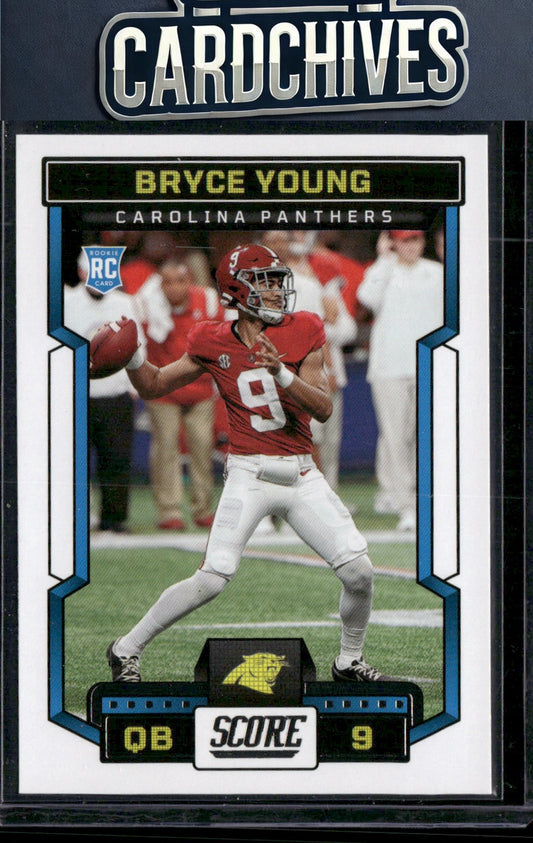 Bryce Young 2023 Score #301 Rookie RC
