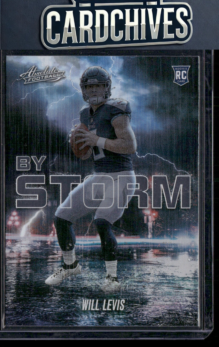 Will Levis 2023 Panini Absolute #BST-14 By Storm