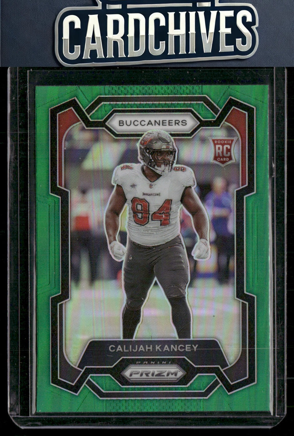 Calijah Kancey 2023 Panini Prizm #393 Green