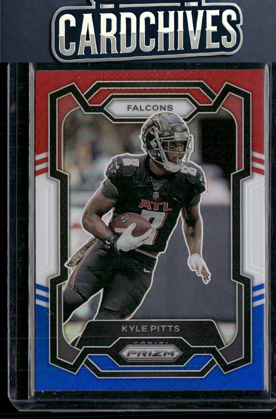 Kyle Pitts 2023 Panini Prizm - Red White and Blue #11