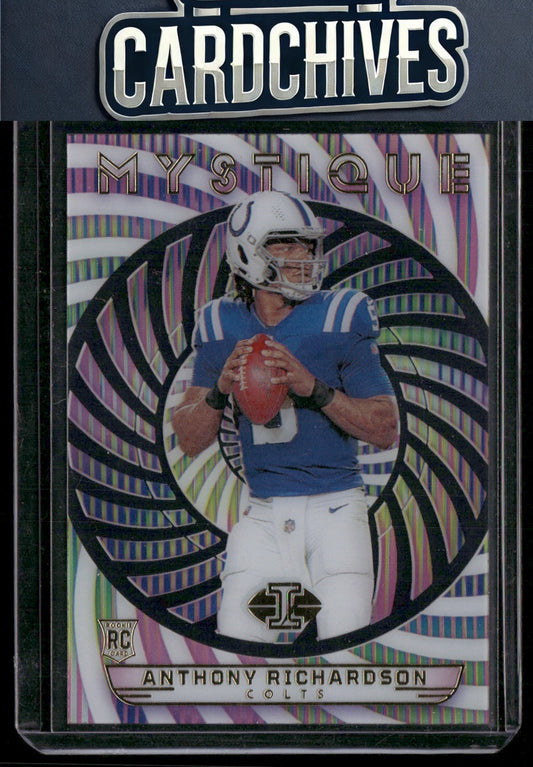 Anthony Richardson 2023 Panini Illusions #2 Mystique