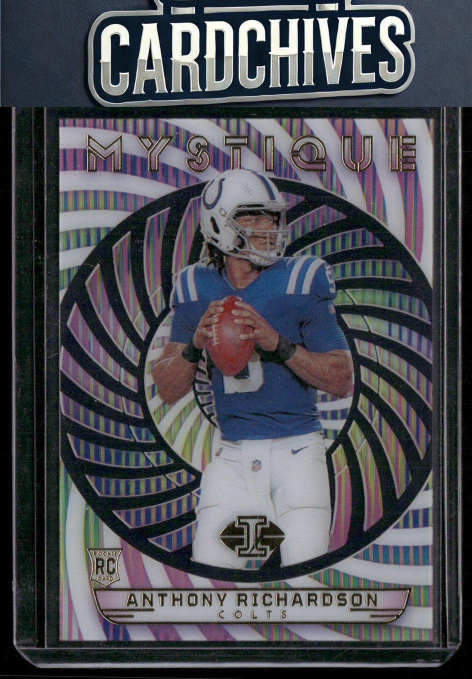 Anthony Richardson 2023 Panini Illusions #2 Mystique