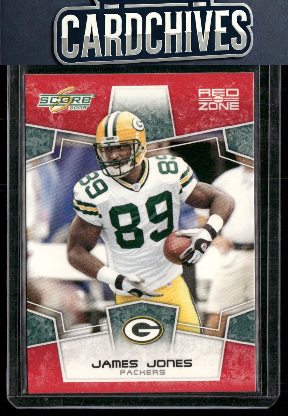 James Jones 2008 Score #111 Super Bowl XLIII