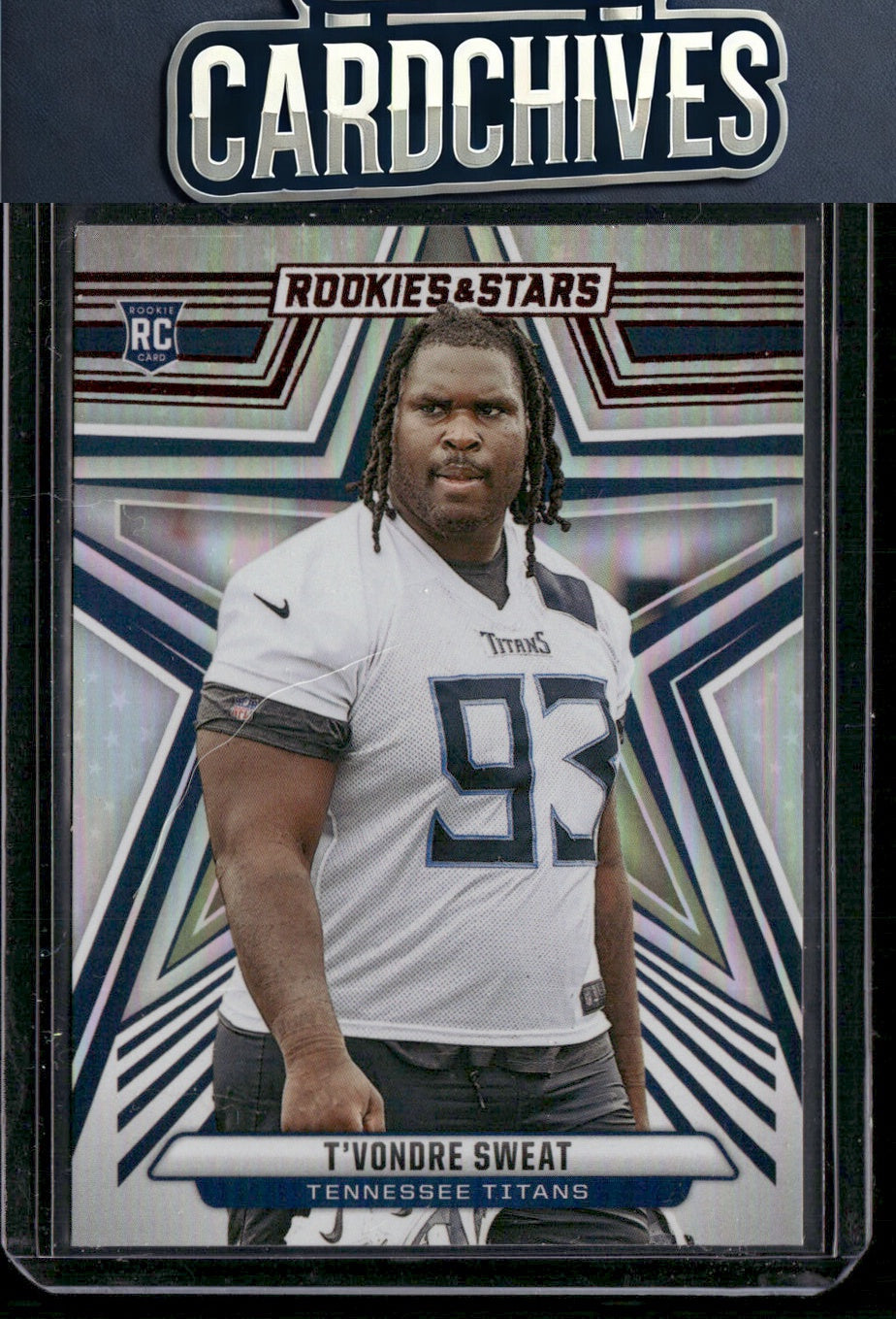 T'Vondre Sweat 2024 Panini Rookies & Stars #195 Rookie RC