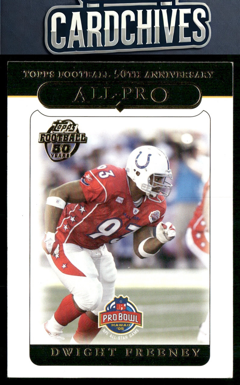 Dwight Freeney 2005 Topps 1st Edition #340