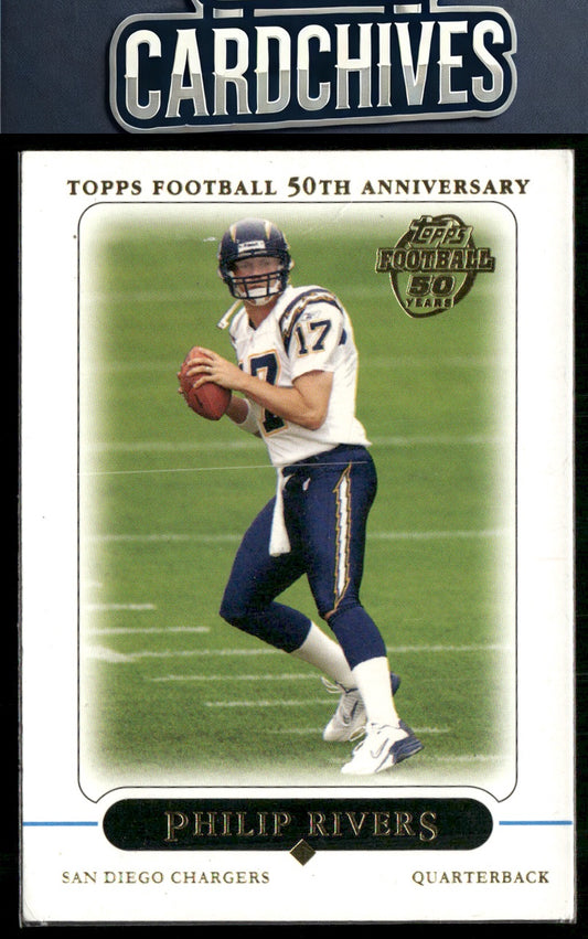 Philip Rivers 2005 Topps 1st Edition #64