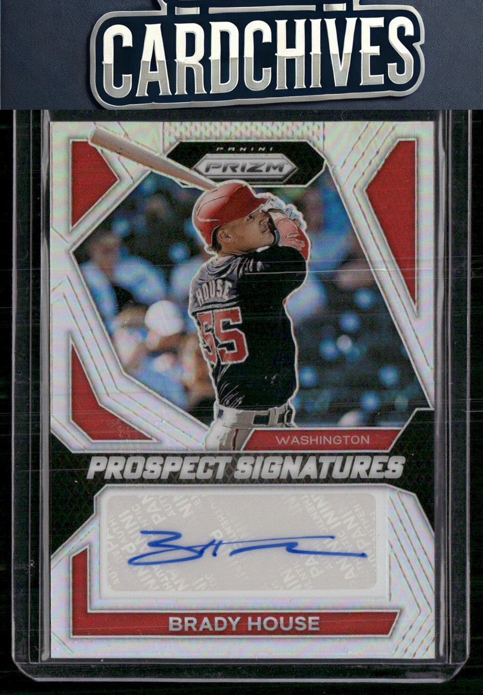 Brady House 2024 Panini Prizm #PS-BH Prospects Signatures Auto AU