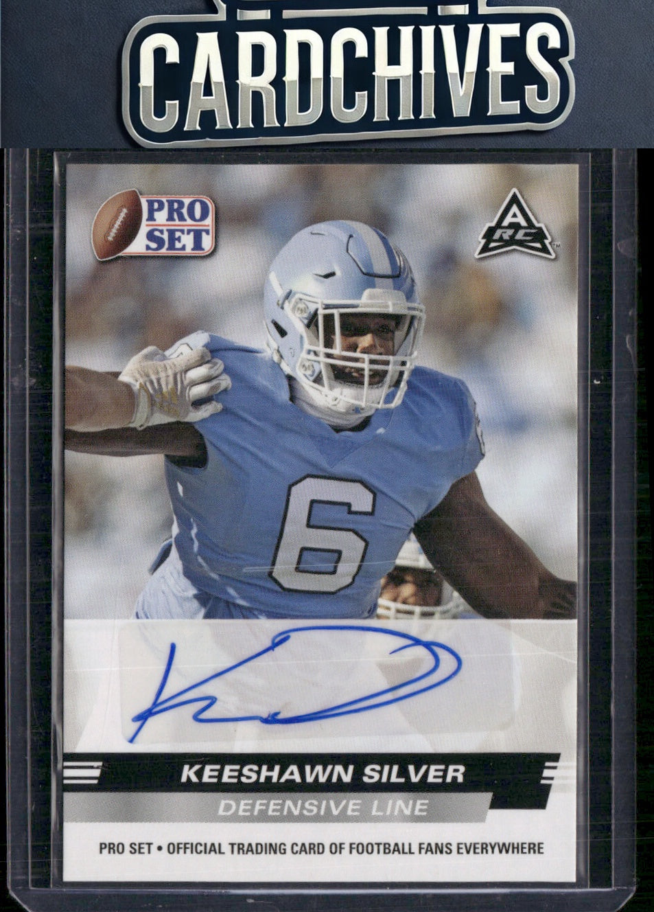Keeshawn Silver 2022 Pro Set Draft #PSA-KS1 Autographs Auto AU