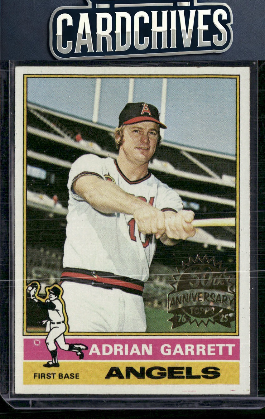 Adrian Garrett 1976 Topps #562