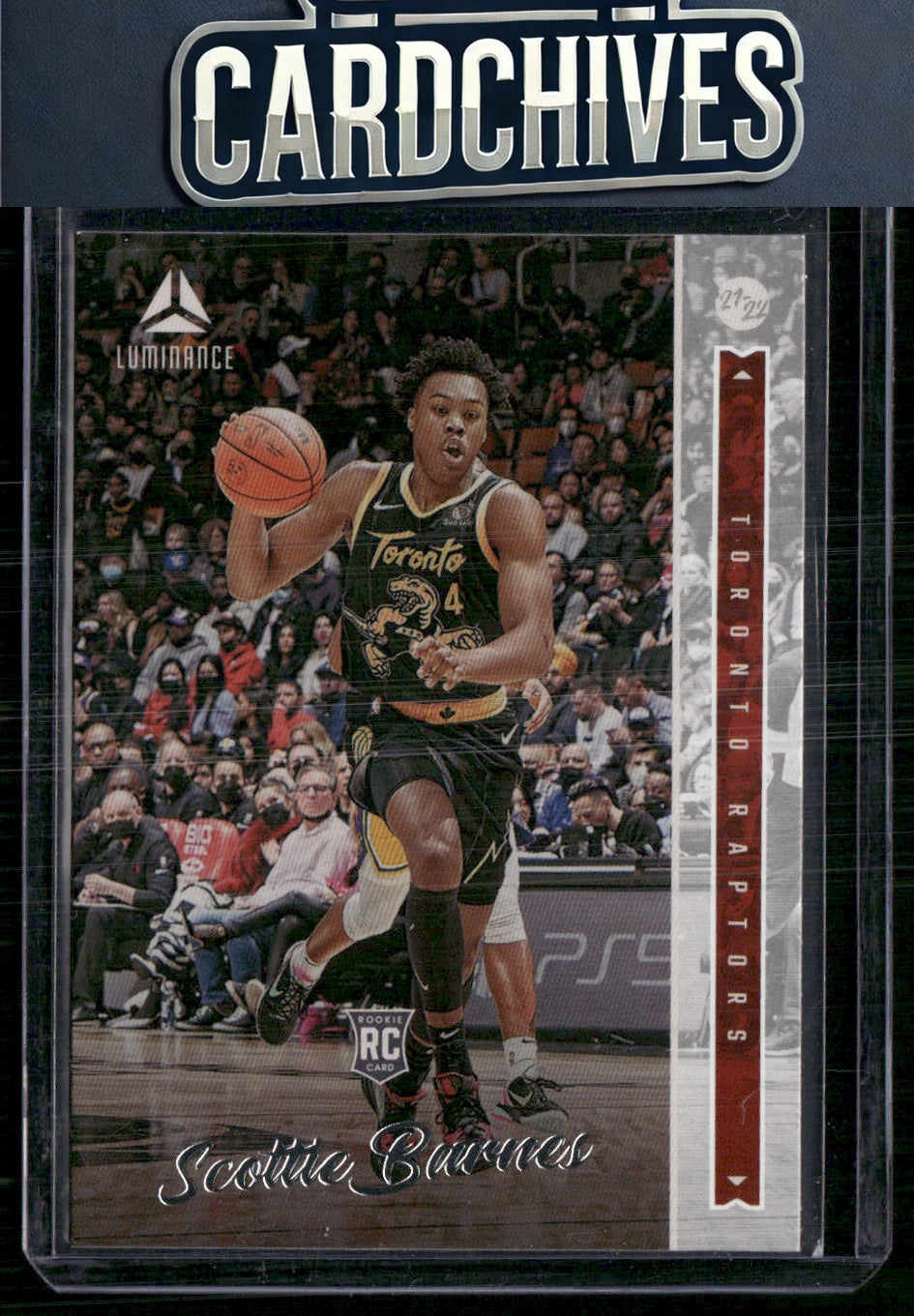 Scottie Barnes 2021-22 Panini Chronicles #260 Rookie RC
