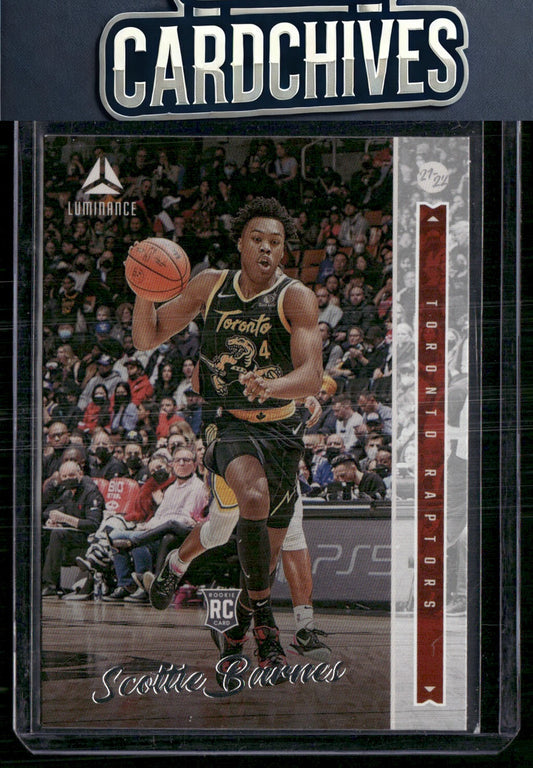Scottie Barnes 2021-22 Panini Chronicles #260 Rookie RC