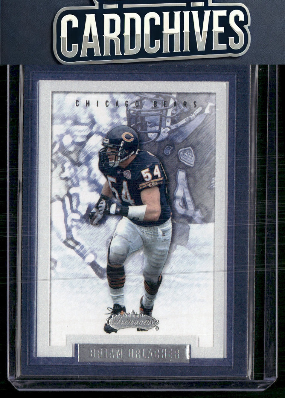 Brian Urlacher 2002 Fleer Showcase #19
