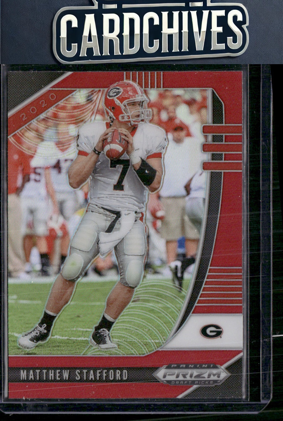 Matthew Stafford 2020 Panini Prizm Draft Picks #72 Prizms Red