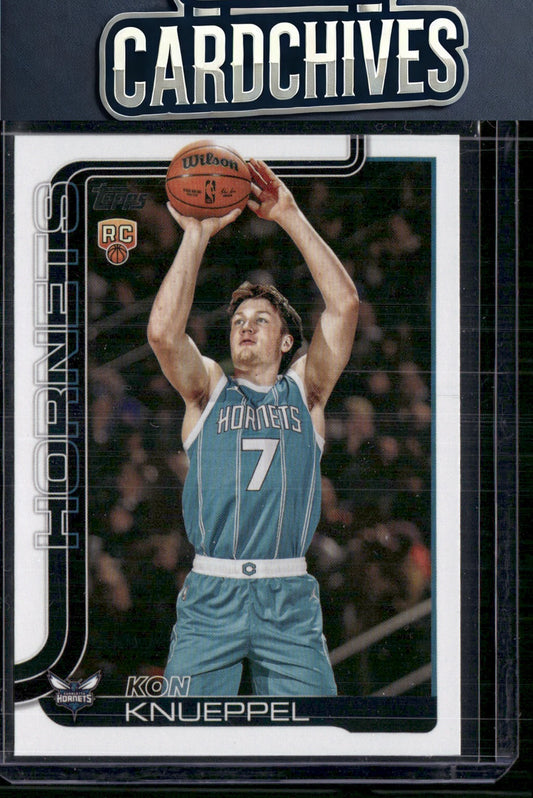 Kon Knueppel 2025-26 Topps #204 Rookie RC