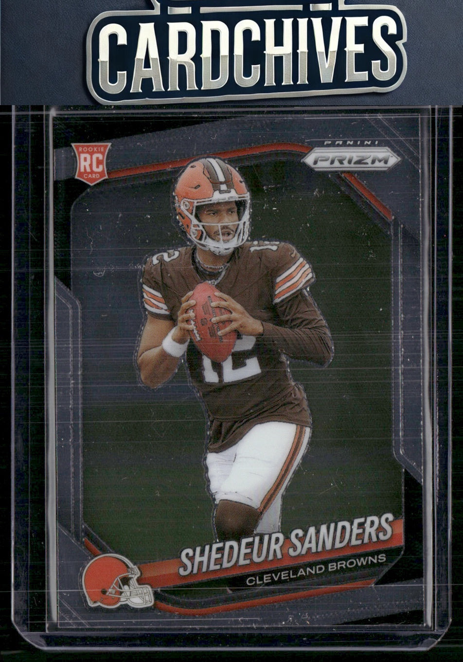 Shedeur Sanders 2025 Panini Prizm #302 Rookie RC