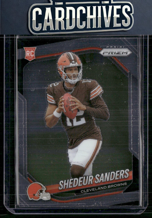 Shedeur Sanders 2025 Panini Prizm #302 Rookie RC